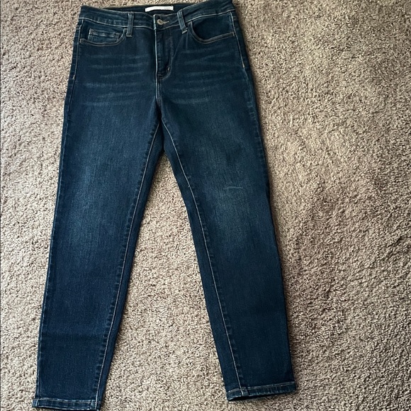 Dark Blue Women's Jeans - Picture 1 of 1